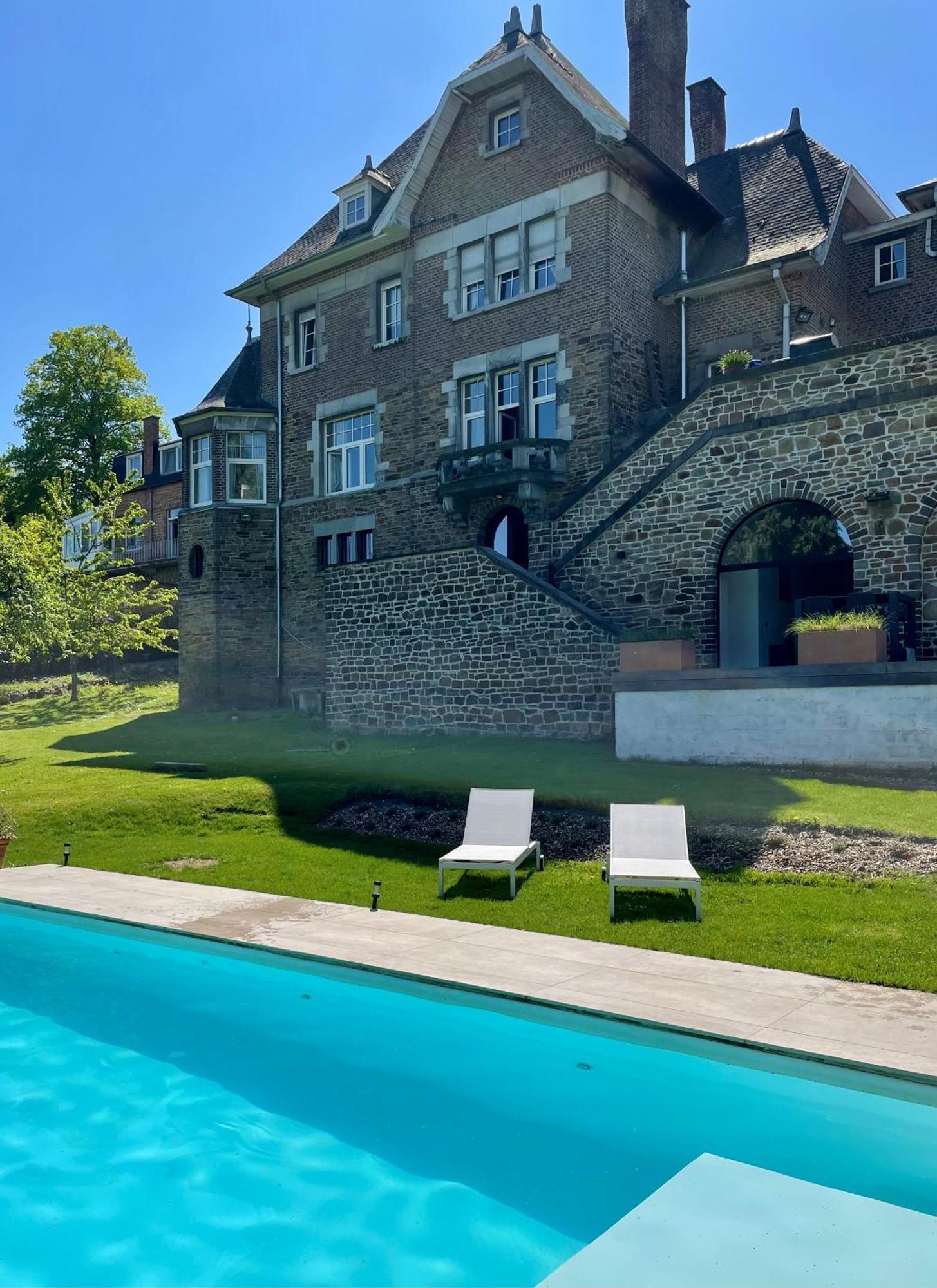 Le Castel Mosan Apartment Namur Exterior photo